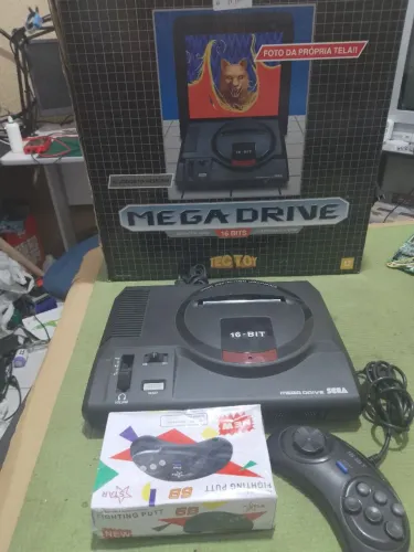 Vídeo game Mega Drive Tectoy 2017