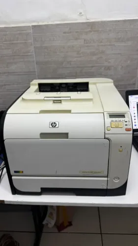 impressora hp laserjet color pro 400 m451dw ideal p/ transfer