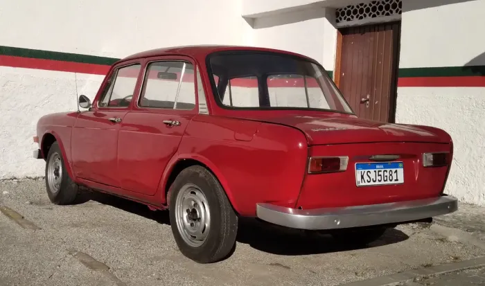 Volkswagen Fusca Fusca (gasolina) 1970