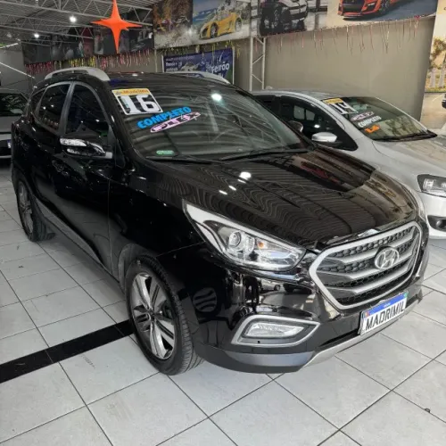 Hyundai IX35 GLS 2.0 16V 2WD Flex Aut. 2016