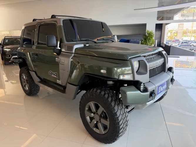 Troller T-4 4X4 3.2 20V TDI Cap. Rígida Diesel 2016