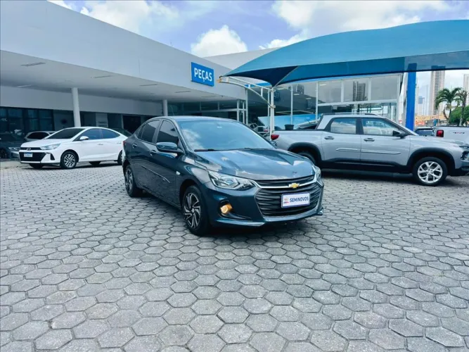 Chevrolet Onix Plus LT 1.0 12V Flex Mec. 4P 2025