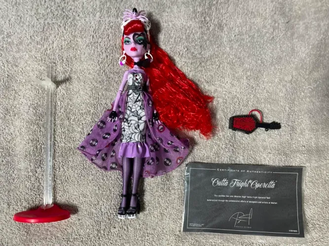 Monster High Operetta Fang Club