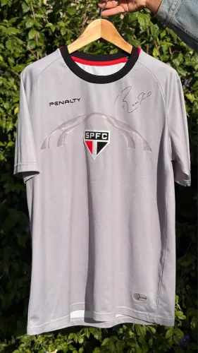 Camisa Raridade do goleiro R.CENI do São Paulo FC da Penalty de 2014