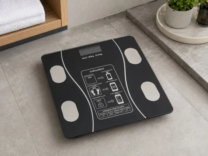 Balança Digital Inteligente Bluetooth até 180kg
