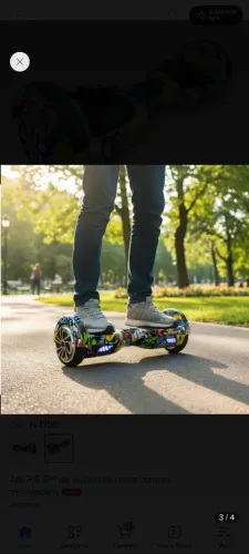 Hoverbordy 6.5 Gravite colorido MD Digital , bluetooth, LED nas rodas, carregador novo.
