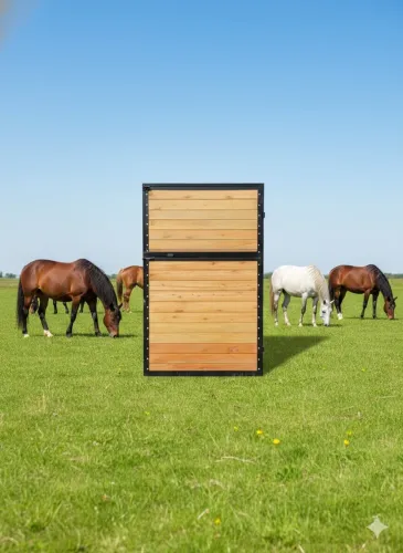  Portas pra estábulo  ou barracões 