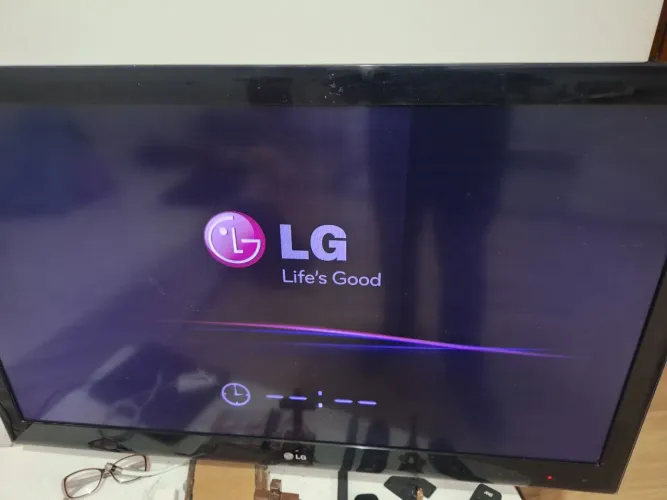 Tv 43 LG com defeito placa fonte