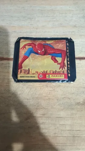 Pacote de figurinha Homem-Aranha 2 (2004)