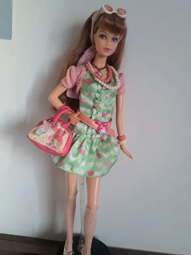Boneca Barbie My melody collector