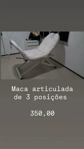 Maca articulada de 3 posições