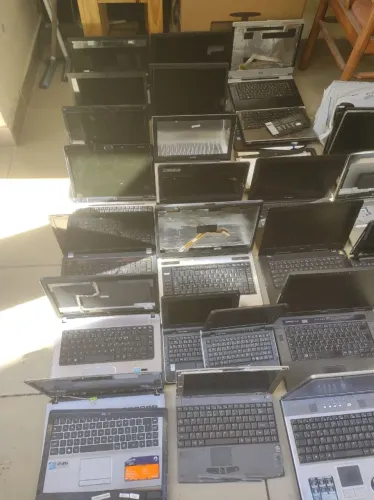 22 Notebooks para retirada de peças - Usados no estado - Aceito Cartão