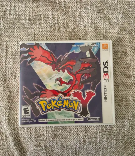 Pokémon Y - Nintendo 3DS - Completo