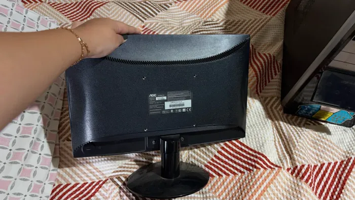 Monitor + gabinete positivo 
