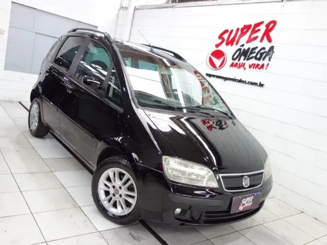 Fiat Idea ELX 1.4 MPI Fire Flex 8V 5P 2009