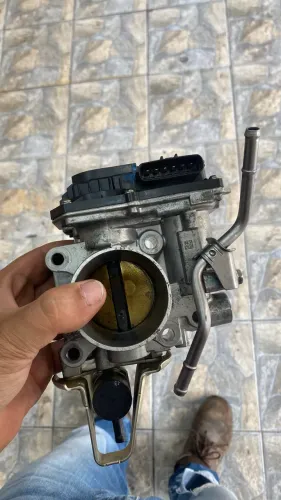 TBI corpo de borboleta Honda fit 2016 
