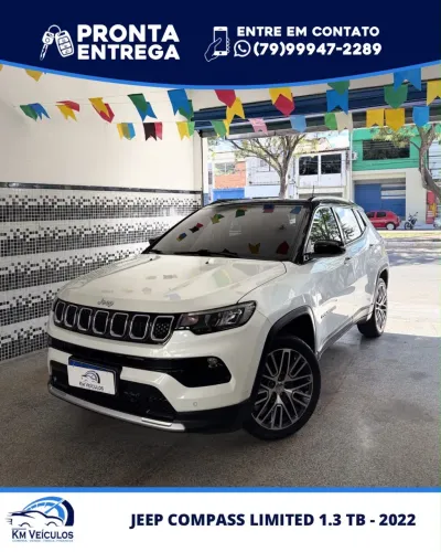 Jeep Compass Limited T270 1.3 TB 4X2 Flex AUT 2022
