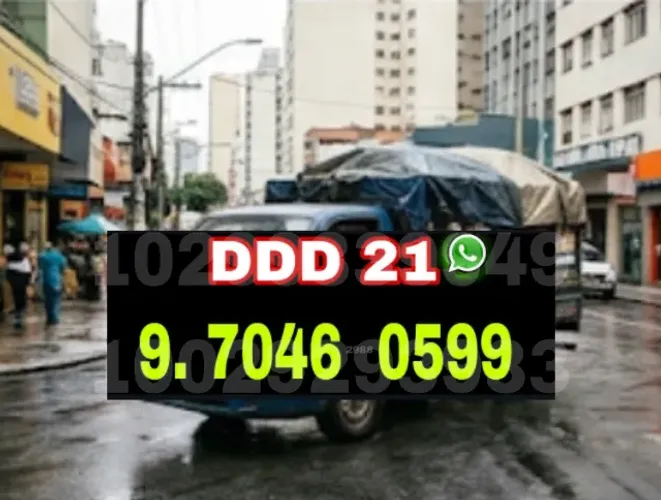 Frete e Mudanças para Transporte de Móveis e Caixas