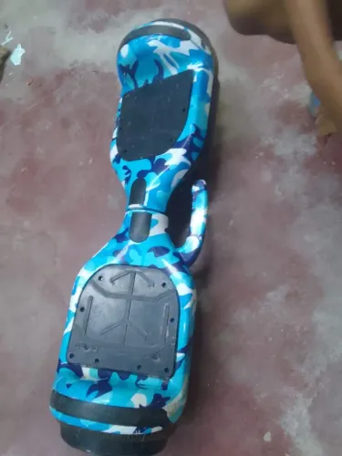 Hoverboard Azul camuflado abaixo do preço