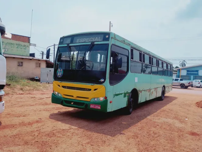 Venda de ônibus 