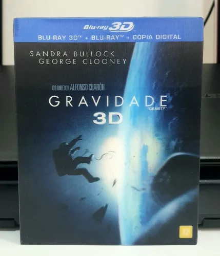 Gravidade Blu-ray + Blu-ray 3D
