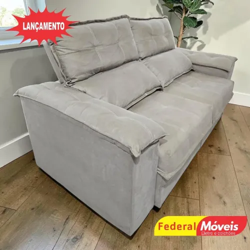 Sofá Retrátil em Promoção 1,80m - Chama no whatsapp