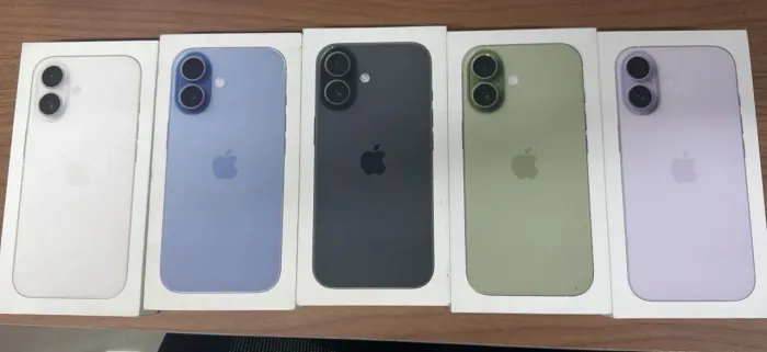 IPHONE 17 256GB LACRADO | 1 ANO DE GARANTIA APPLE | LOJA FÍSICA BH