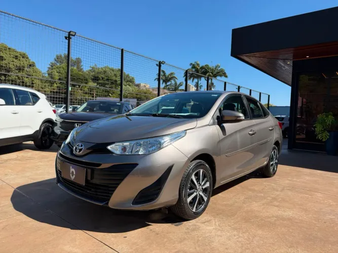 Toyota Yaris XL Live Sedan 1.5 Flex 16V 4P AUT 2020