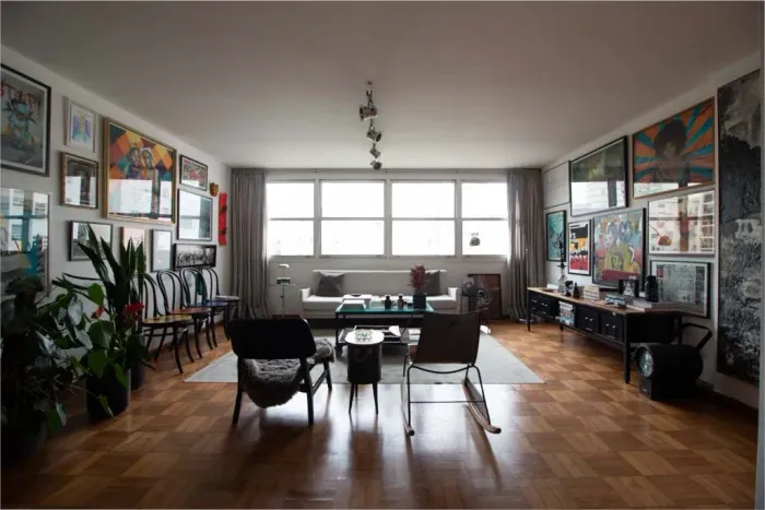 Apartamento para locação em Higienópolis com 1 quarto, 142m²
