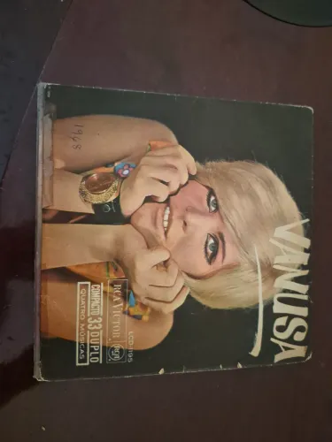 Lote 5 Compactos Vinil Vanusa E Antonio Marcos Anos 68/70 RCA Victor