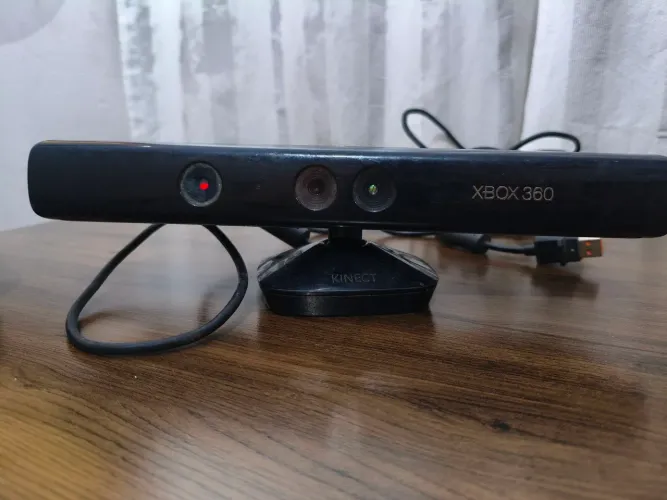 Kinect + carregador para X360