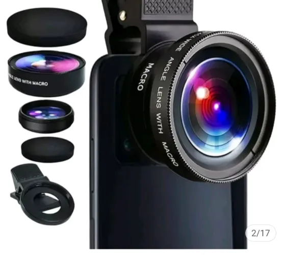 Lente pra celular profissionais super grande