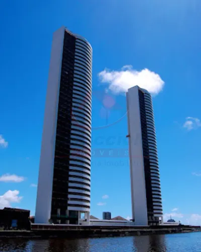 EDF PIER DUARTE COELHO - Apartamento de Luxo à Venda em São José, Recife-PE: 4 Quartos, 4