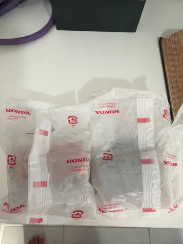 Pastilha  de freio original Honda ? dianteira CB 650 R