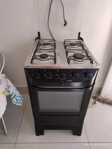 Vendo fogão quatro bocas, Mueller, seminovo, r$ 500, não entrego