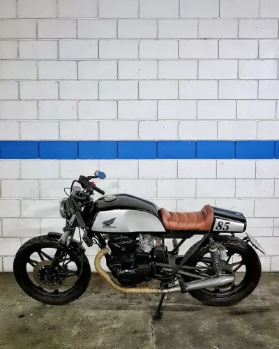 CB 450 1985 - Cafe Racer