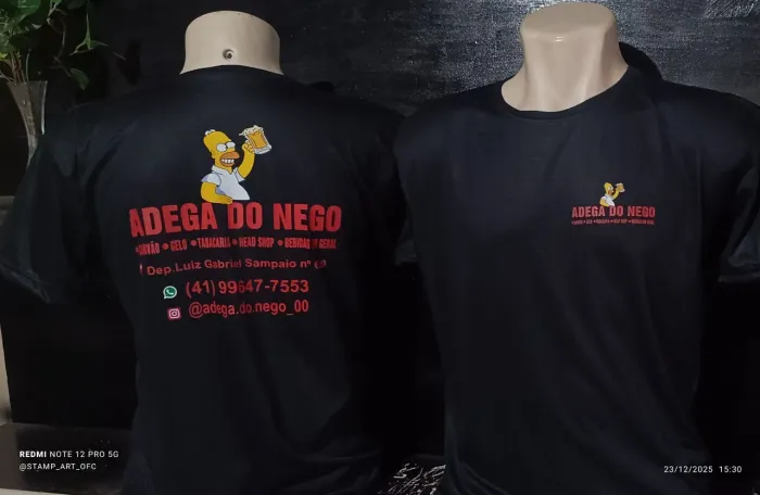 Camisetas para empresas