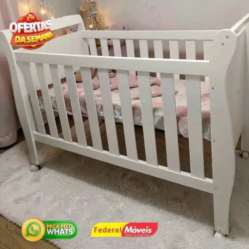 Berço para Bebê Promoção Especial - Vários Modelos no Catálogo 