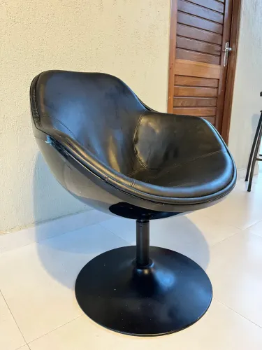 Cadeira tulipa giratória