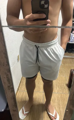 Short de compressão para treinar