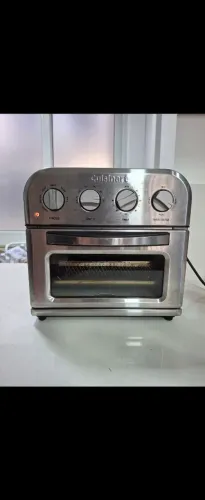 Forno Elétrico e Airfryer Cuisinart TOA-60 (Convection AirFryer Toaster Oven)
