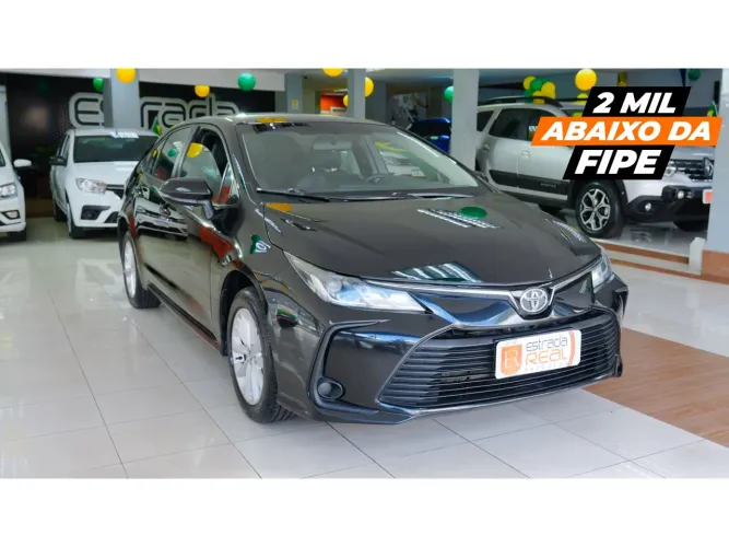 Toyota Corolla GLI 2.0 16V Flex Aut. 2020