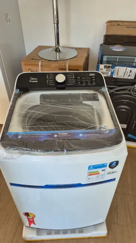 Lavadora midea 15 kg 