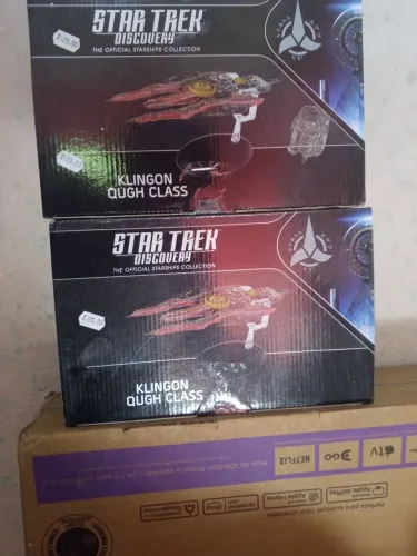 Star Trek Discovery colecionador 