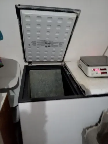 Freezer horizontal
