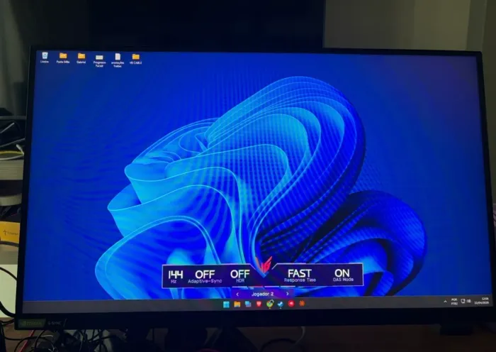 Monitor LG ULTRAGEAR 27? 144hz