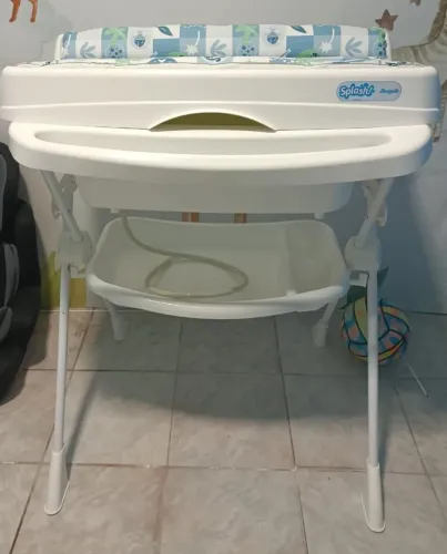 Banheira trocador Burigotto