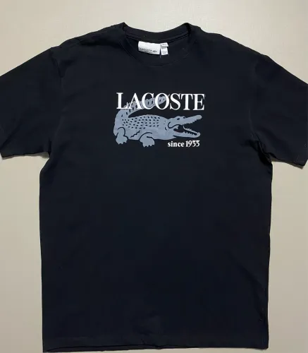 Camiseta Lacoste Preta Limitado