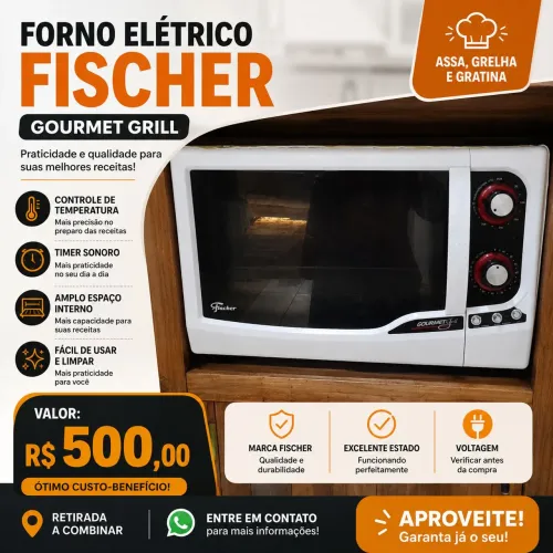 Forno elétrico 44L