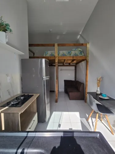 Kitnet/Loft MOBILIADA direto proprietário